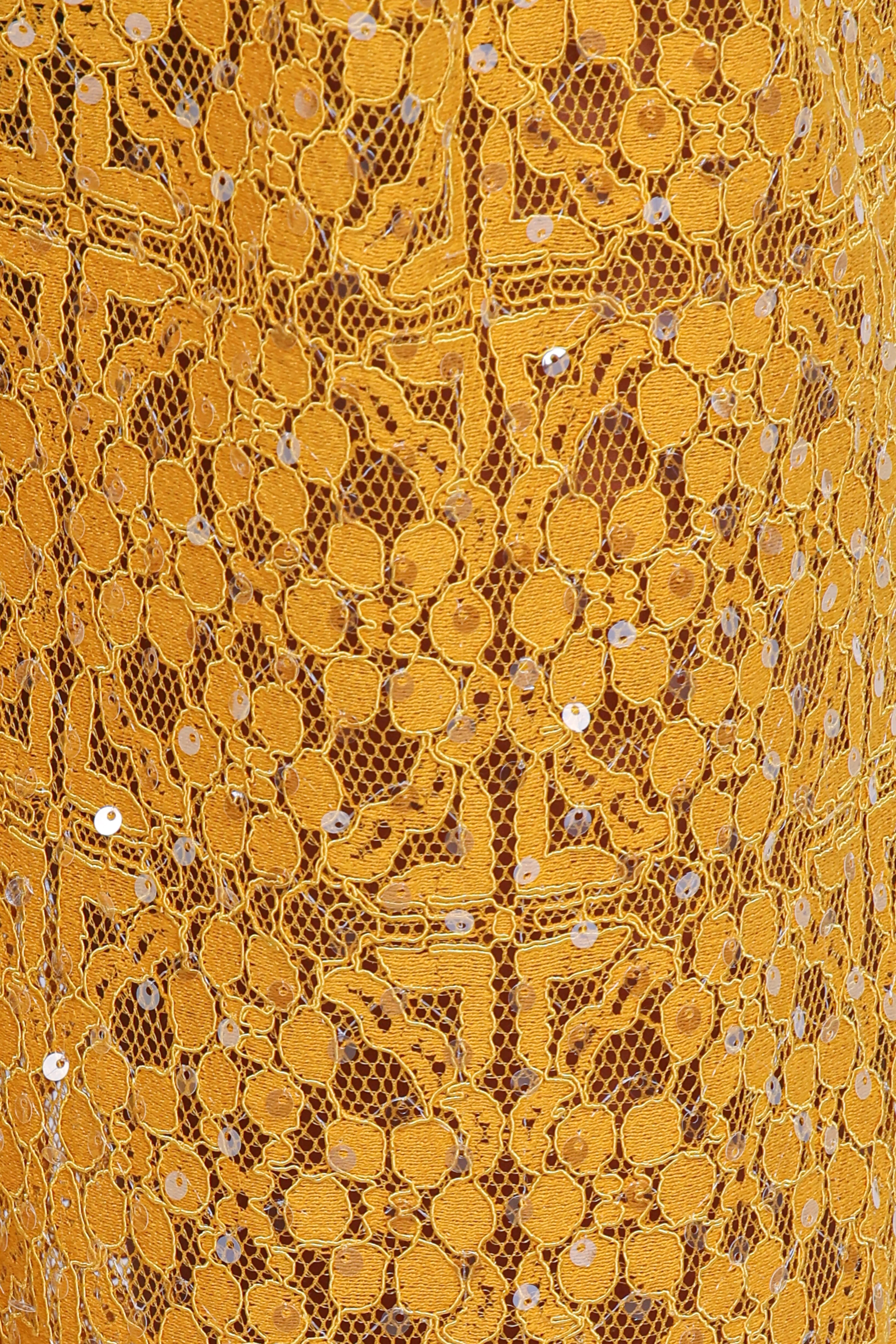 Jacinta Sequin Lace Pant Mango