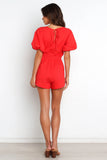 Chelsey Linen Set Red