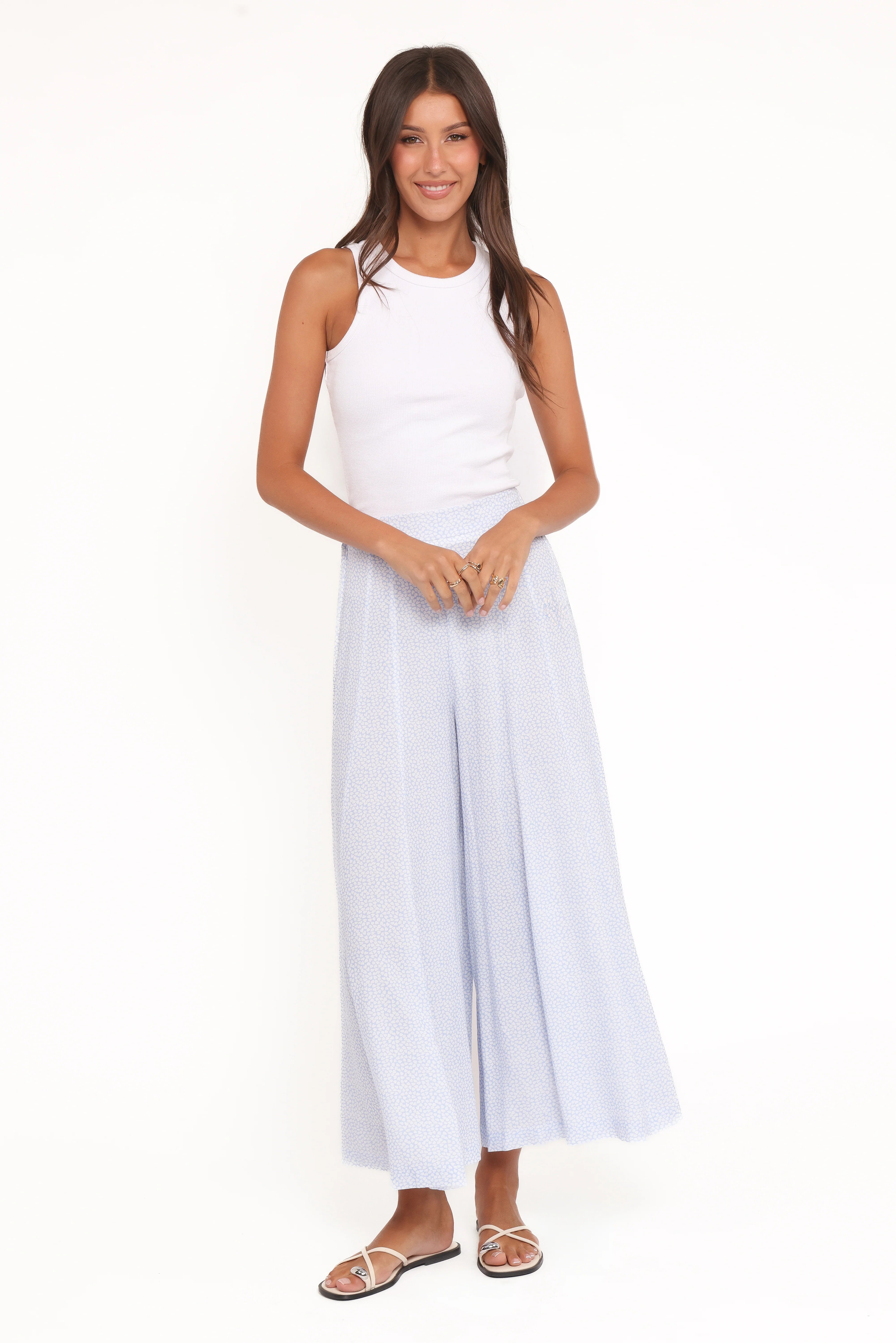 Neveah Pant Light Blue