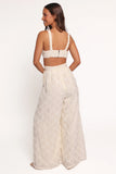 Avella Cutout Jumpsuit White