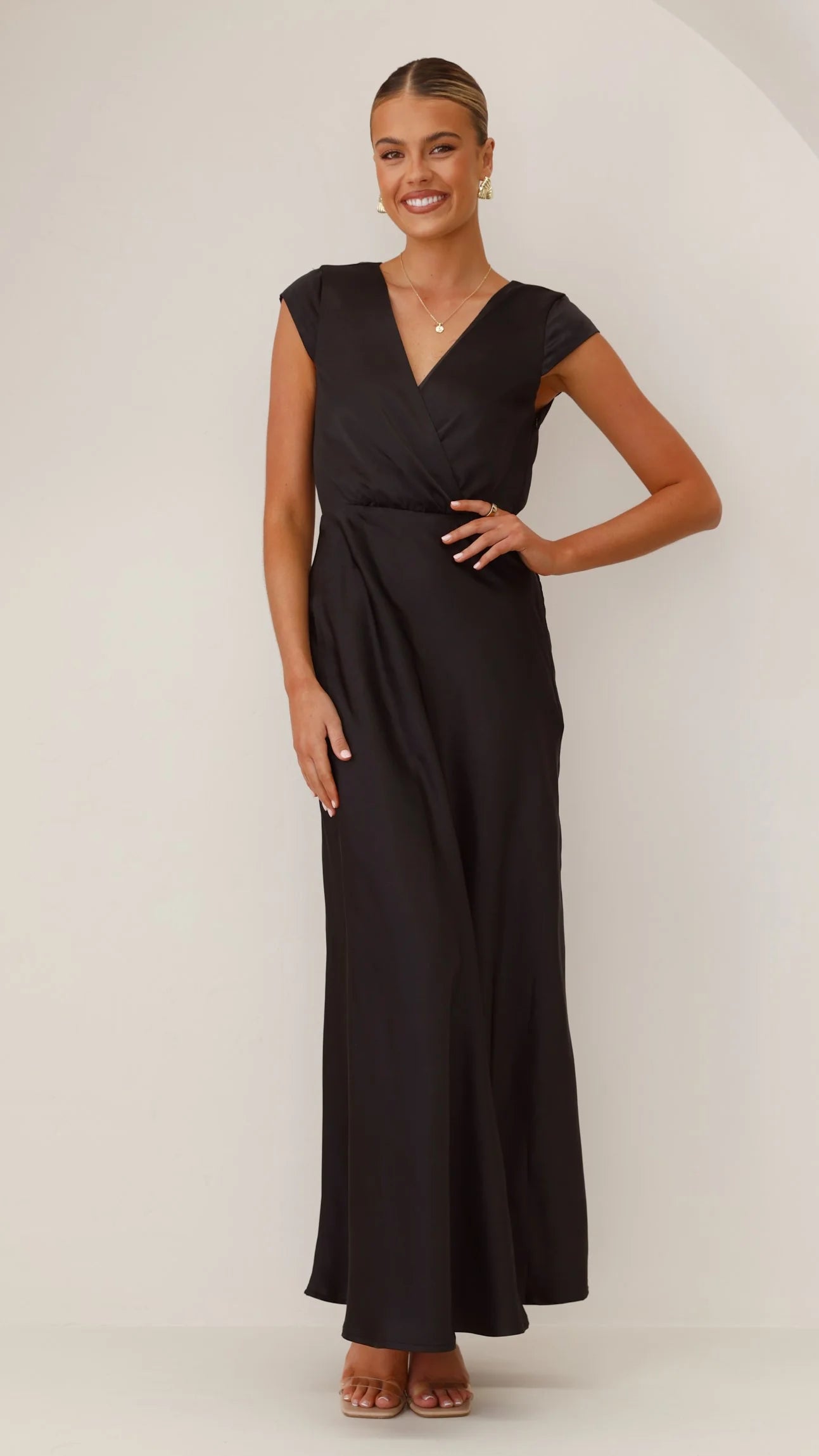 Selma Maxi Dress Black