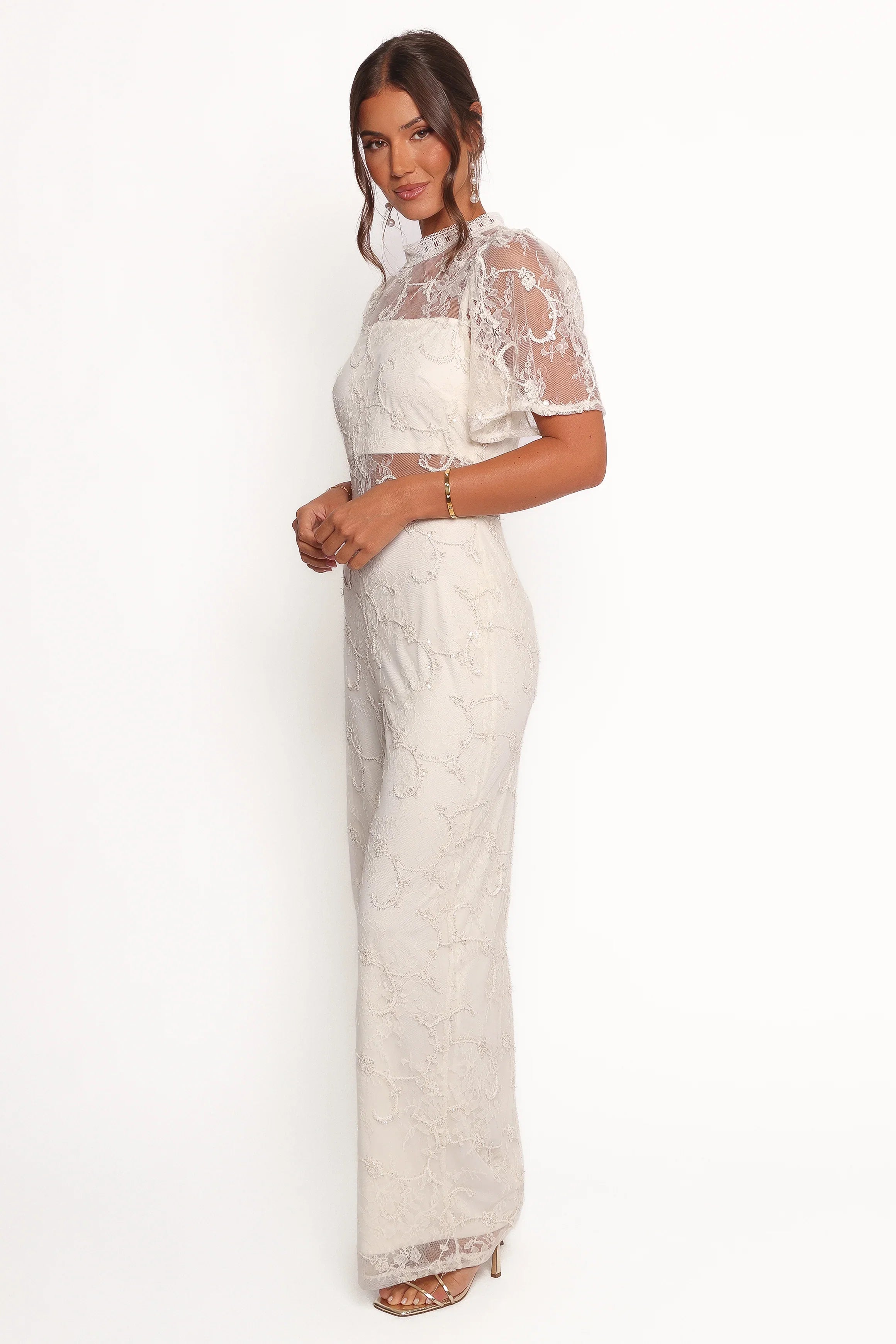 Zina Jumpsuit Ivory