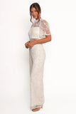 Zina Jumpsuit Ivory