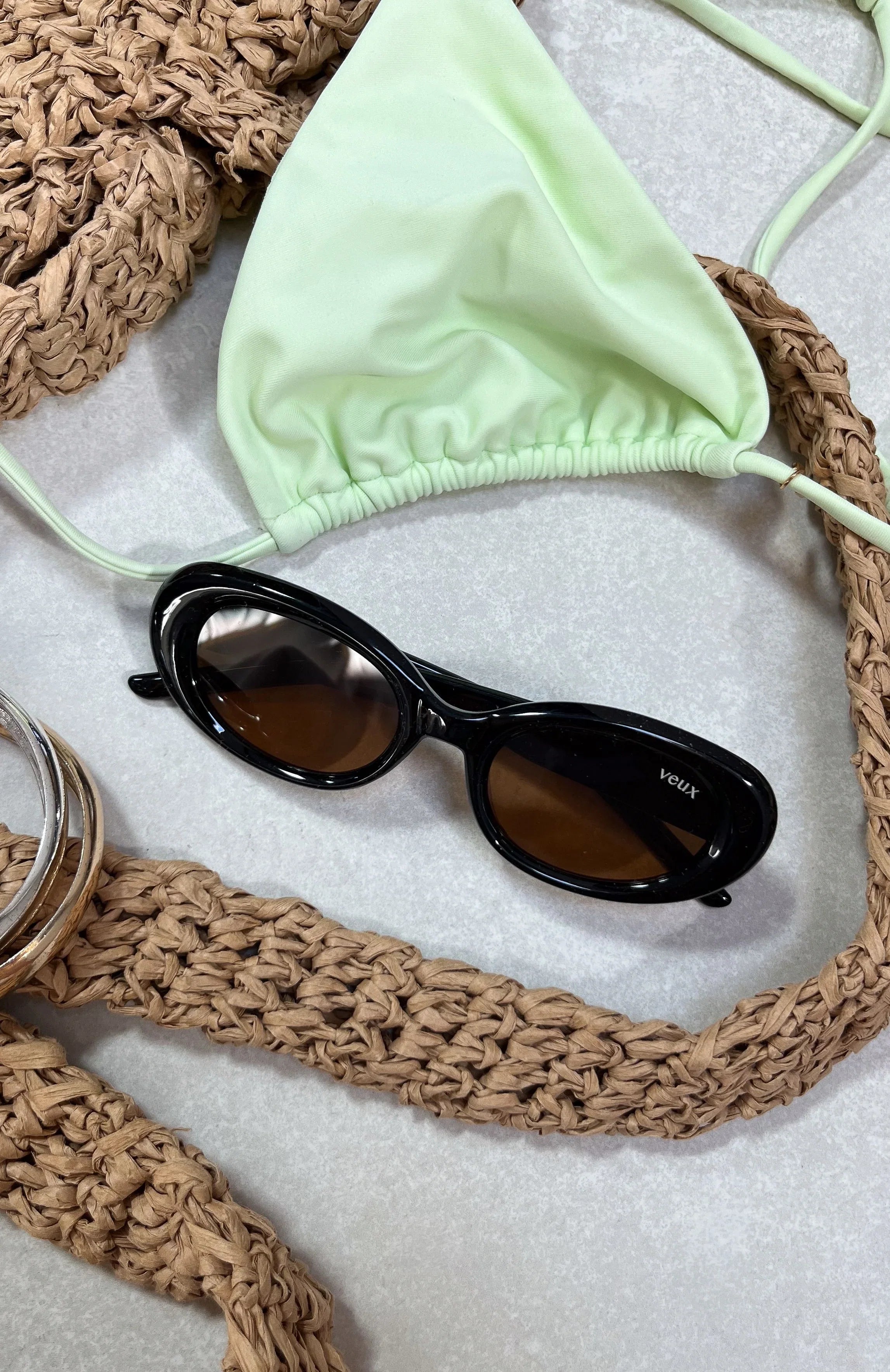 Emerald Sunglasses Black Chocolate