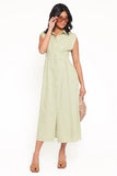 Cami Midi Dress Green