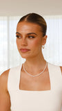 Yenifer Necklace Gold Pearl