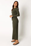 Ayers Long Sleeve Set Olive