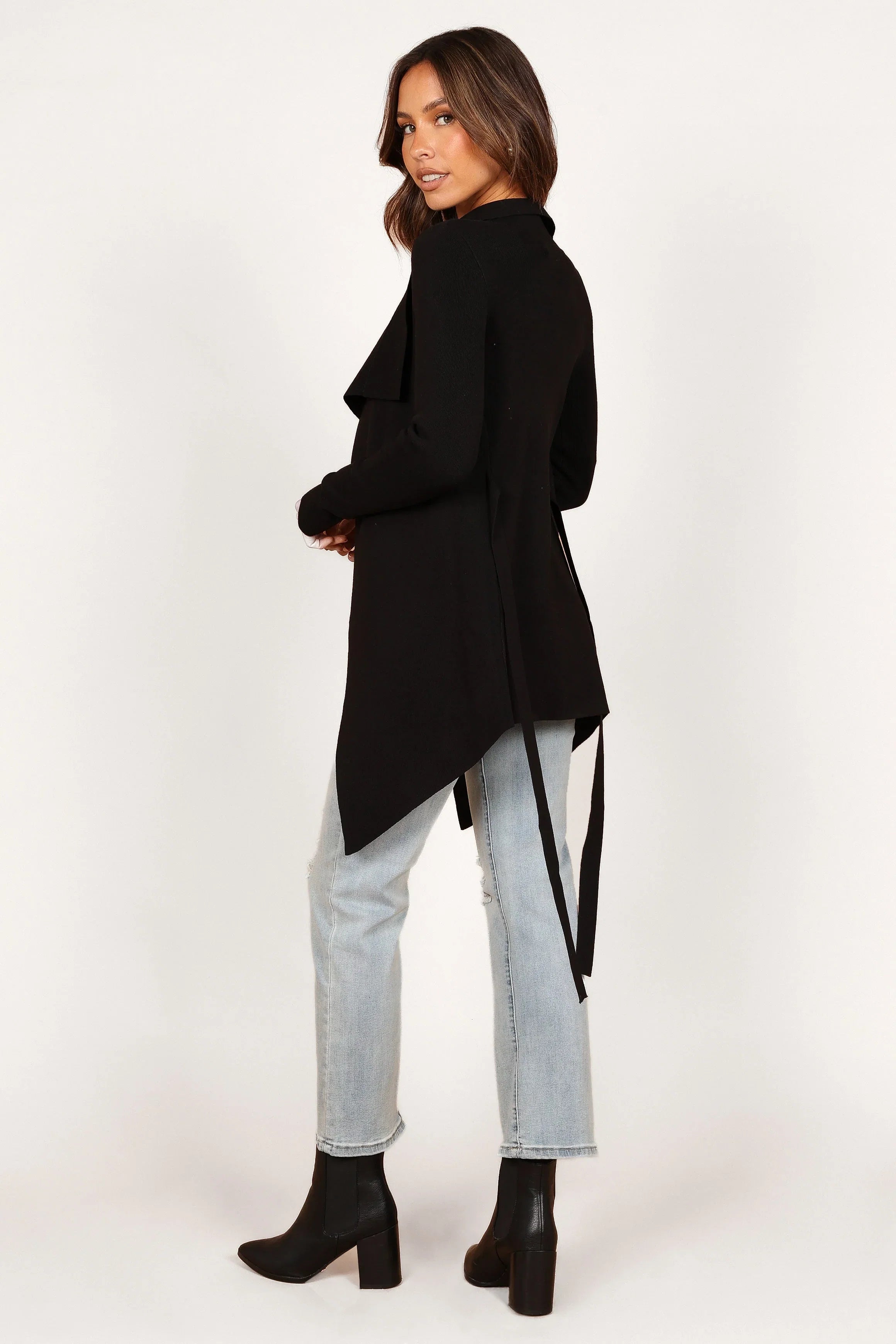 Zimmer Cardigan Black