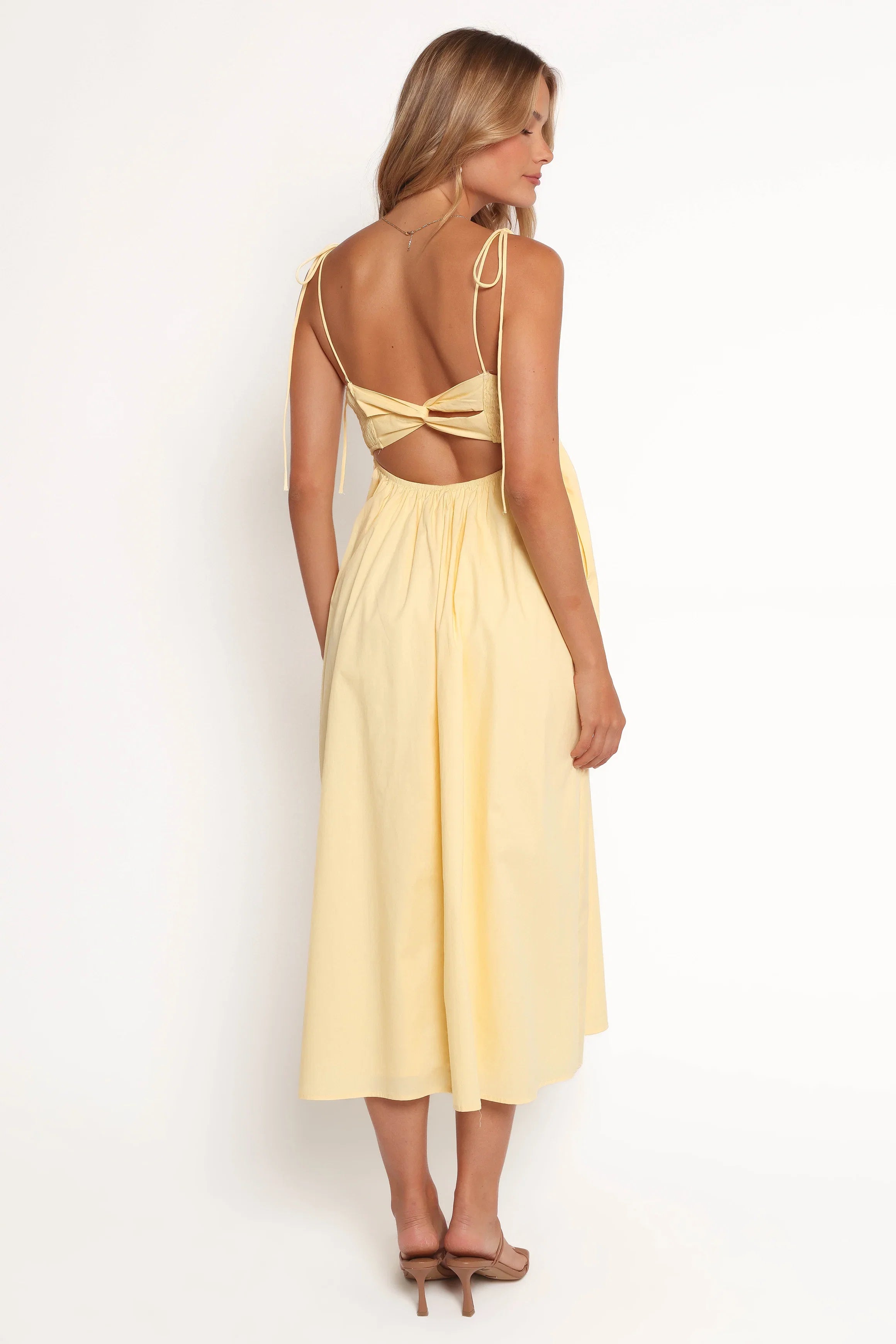 Simona Maxi Dress Yellow