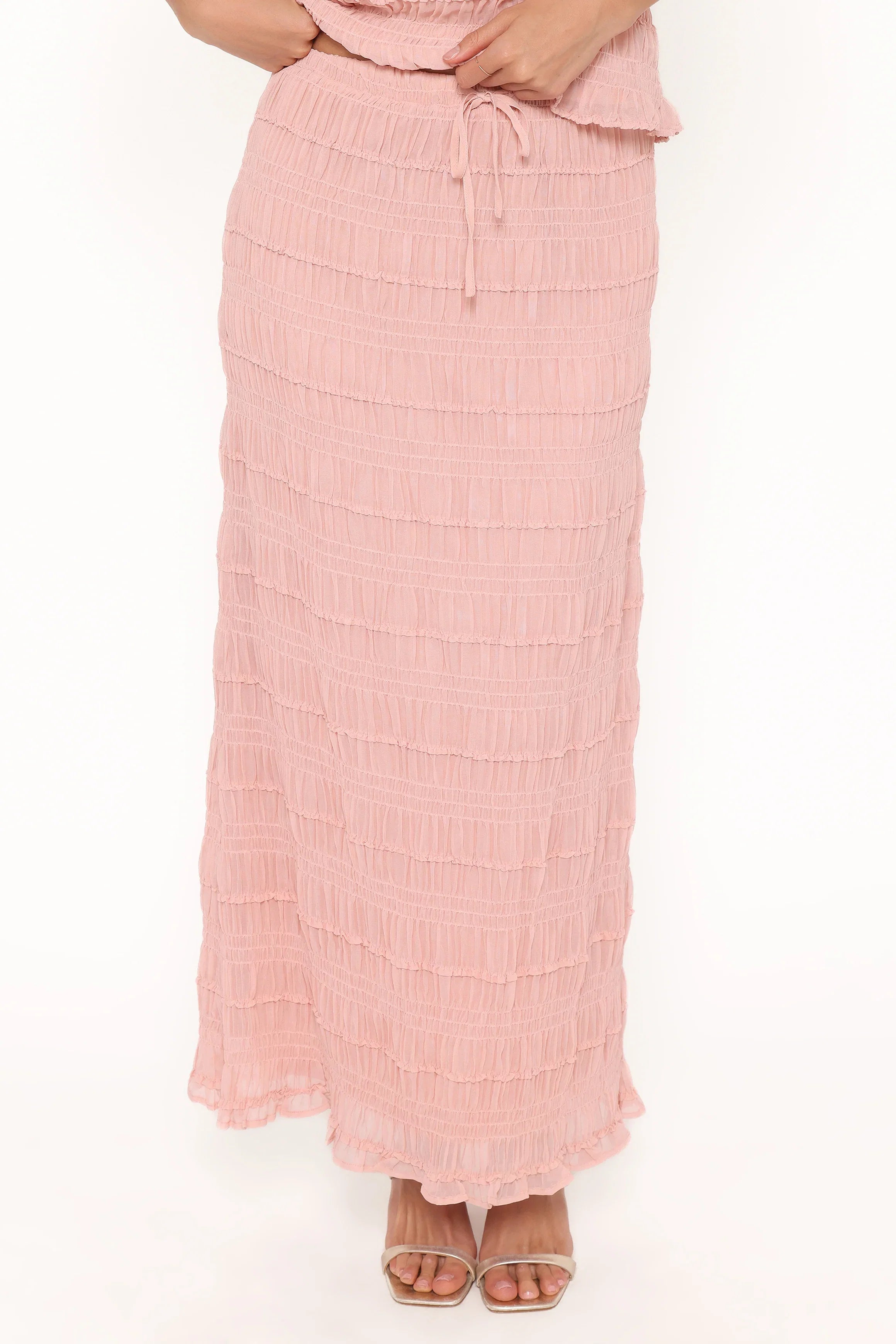 Valana Skirt Pink