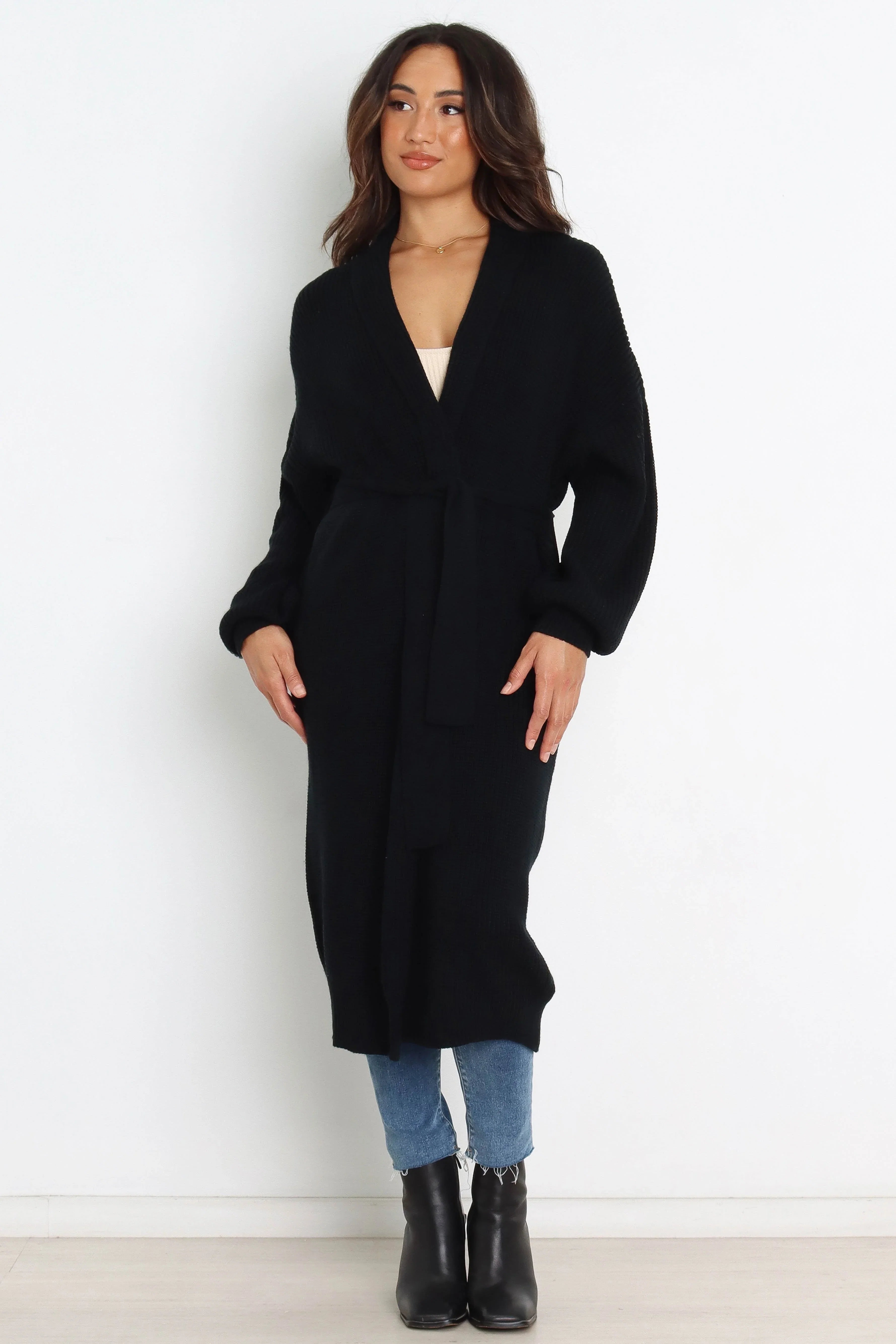 Lorrie Cardigan Black