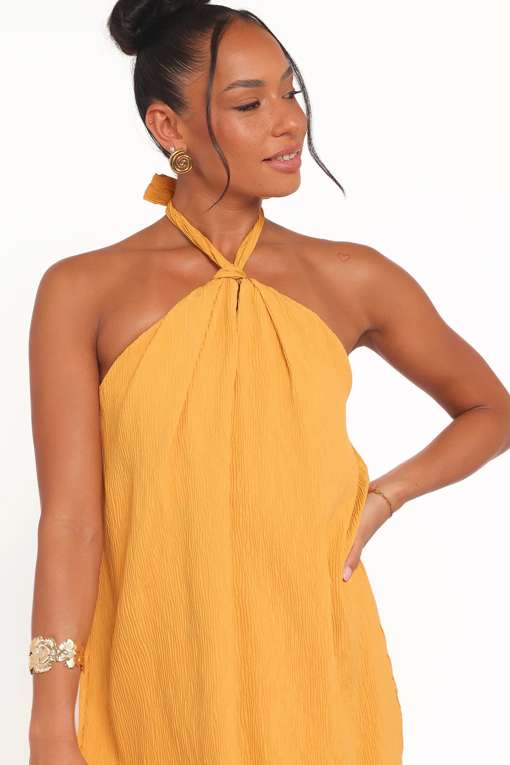 Theophania Maxi Dress Mango