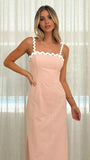 Fiora Maxi Dress Pink