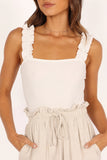 Heidi Bodysuit White