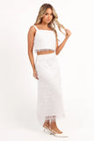Allure Two Piece Set White