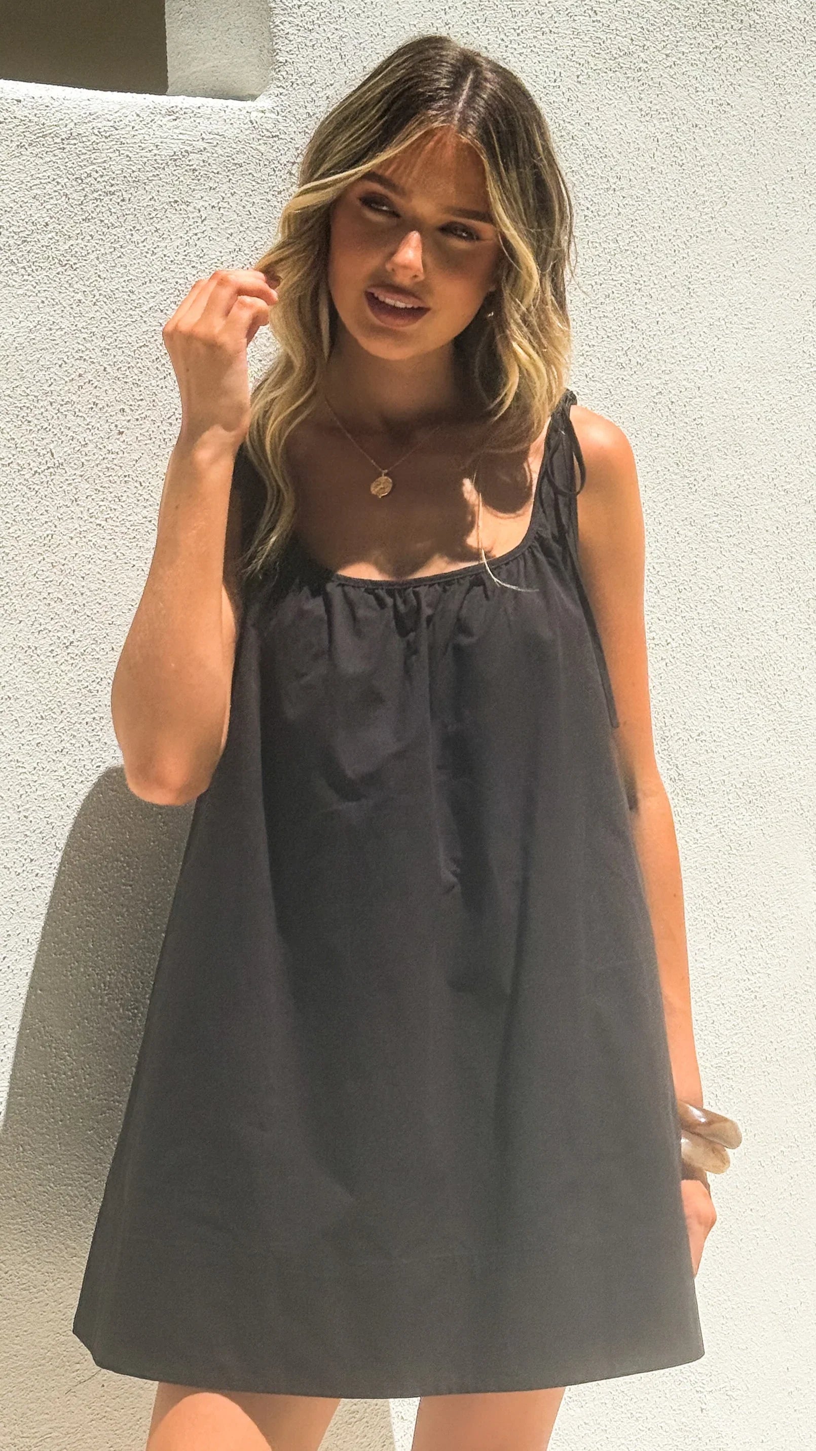Maylie Mini Dress Black