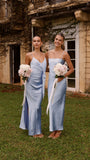 Keira Maxi Dress Baby Blue