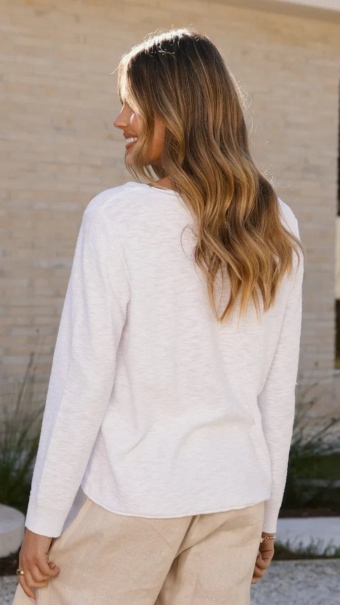 Sacha Top White