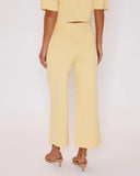 Luisah Ribbed Knit Straight Leg Pants