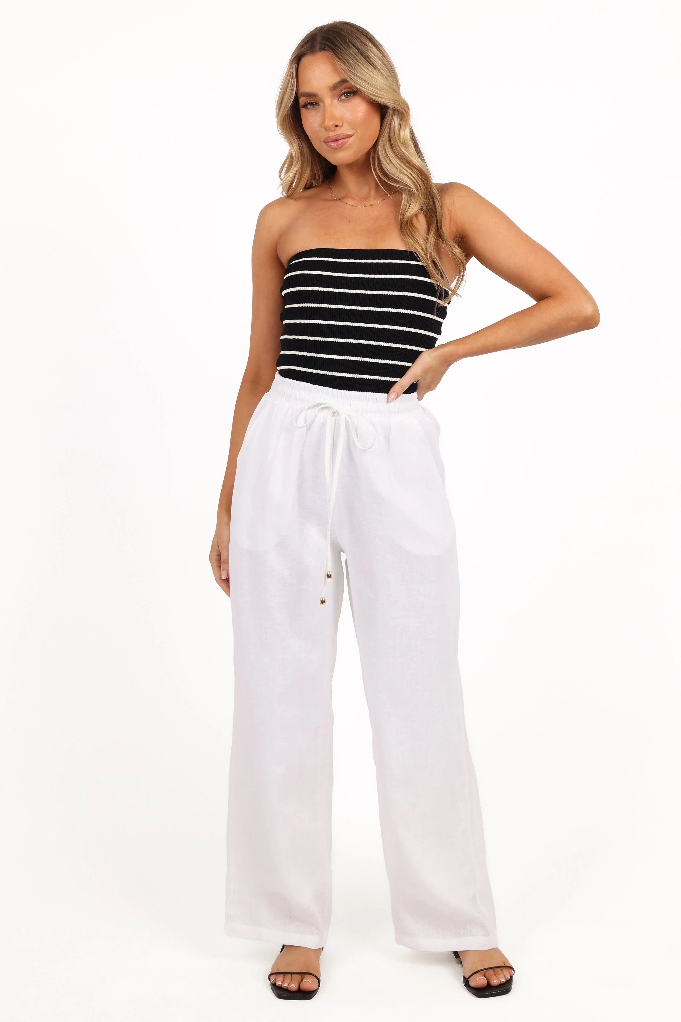 Wren Pant White