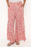 Lessie Pants Pink Floral