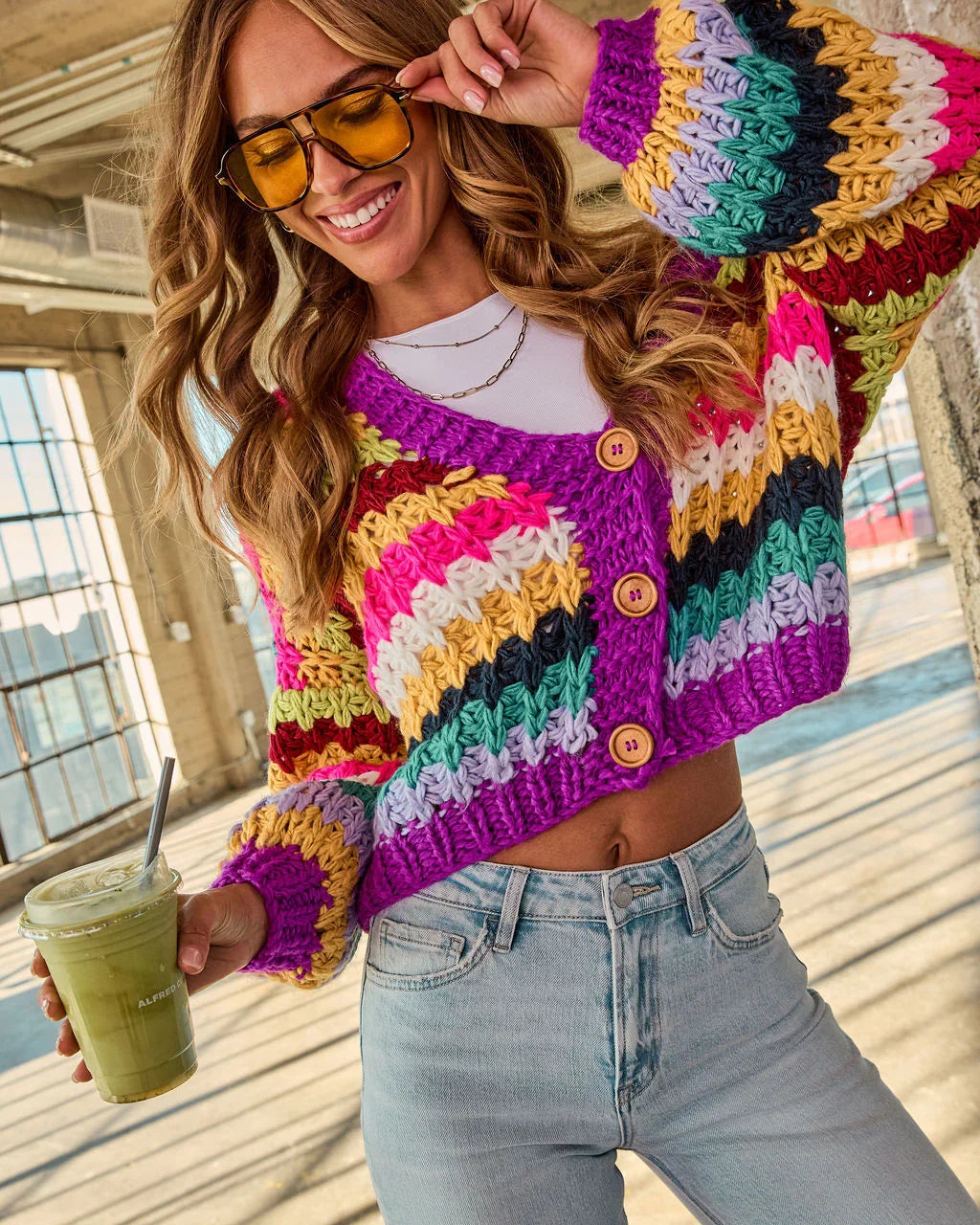 Happy Trails Crochet Cardigan