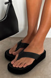 Juniper Sandals Black