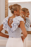 Scottie Top Blue