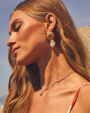 Joyice Drop Shell Earrings