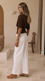 Ailani Top Chocolate