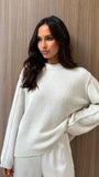Ally Knit Sweater Cream