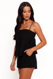 Calla Short Set Black