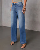 Emberlie Super Stretch Straight Leg Jeans