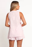 Miller Short Set Baby Pink