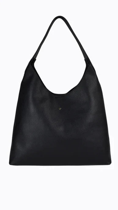 Duke Hobo Bag Black PU