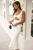 Apollo Dress White