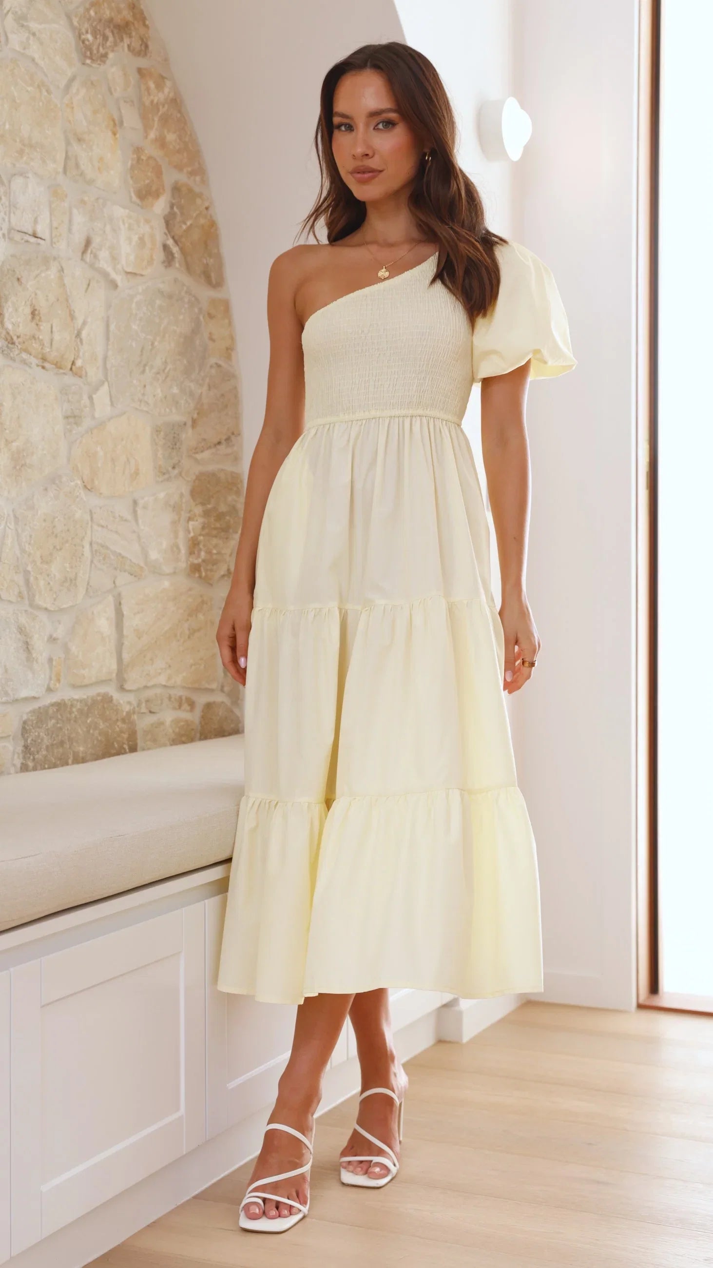 Frankie Maxi Dress Yellow