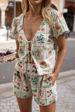 Asta Short Set Flower Market