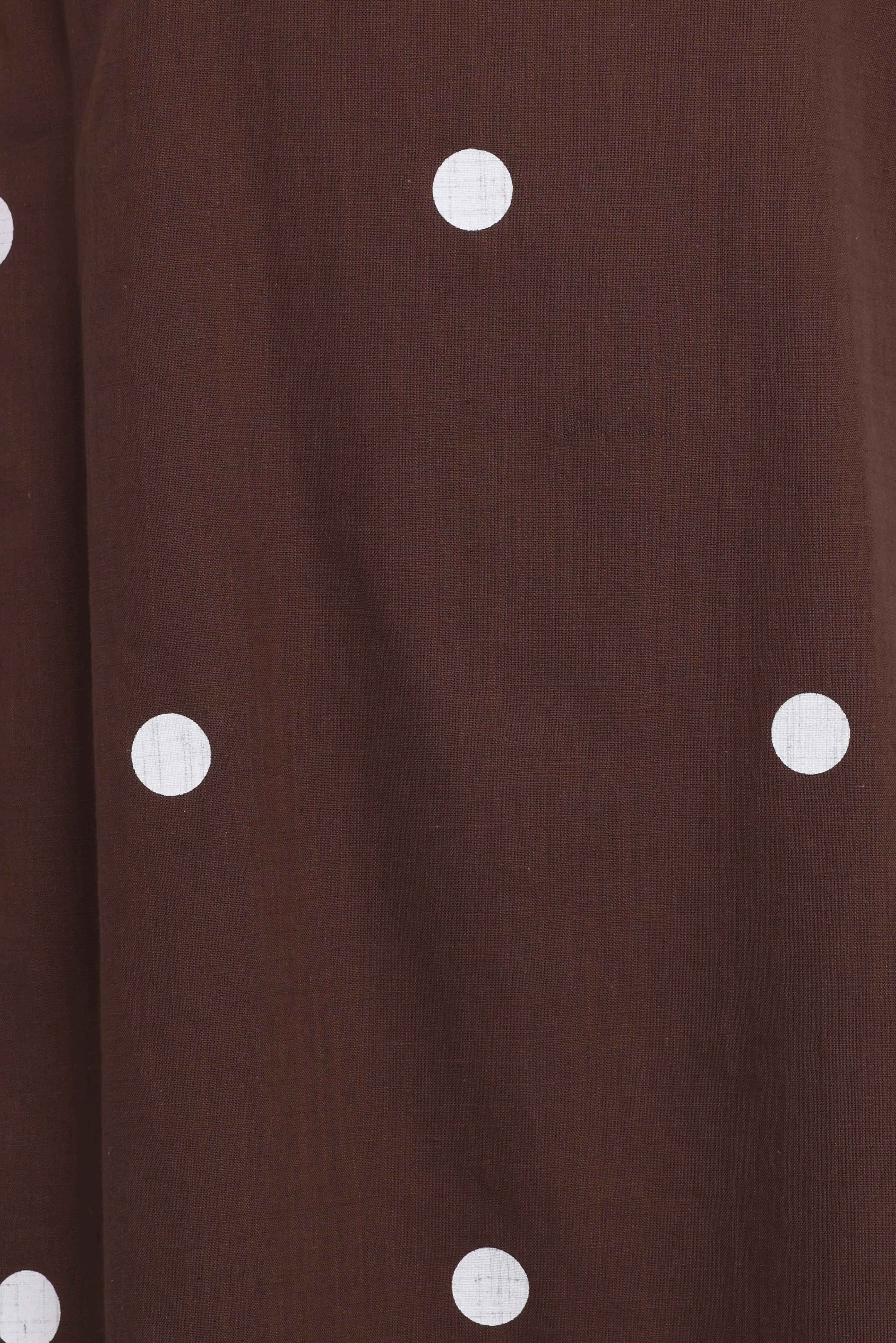 Chantelle Mini Dress Chocolate Polka Dot