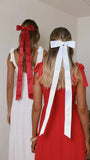 Lala Hair Bow Red