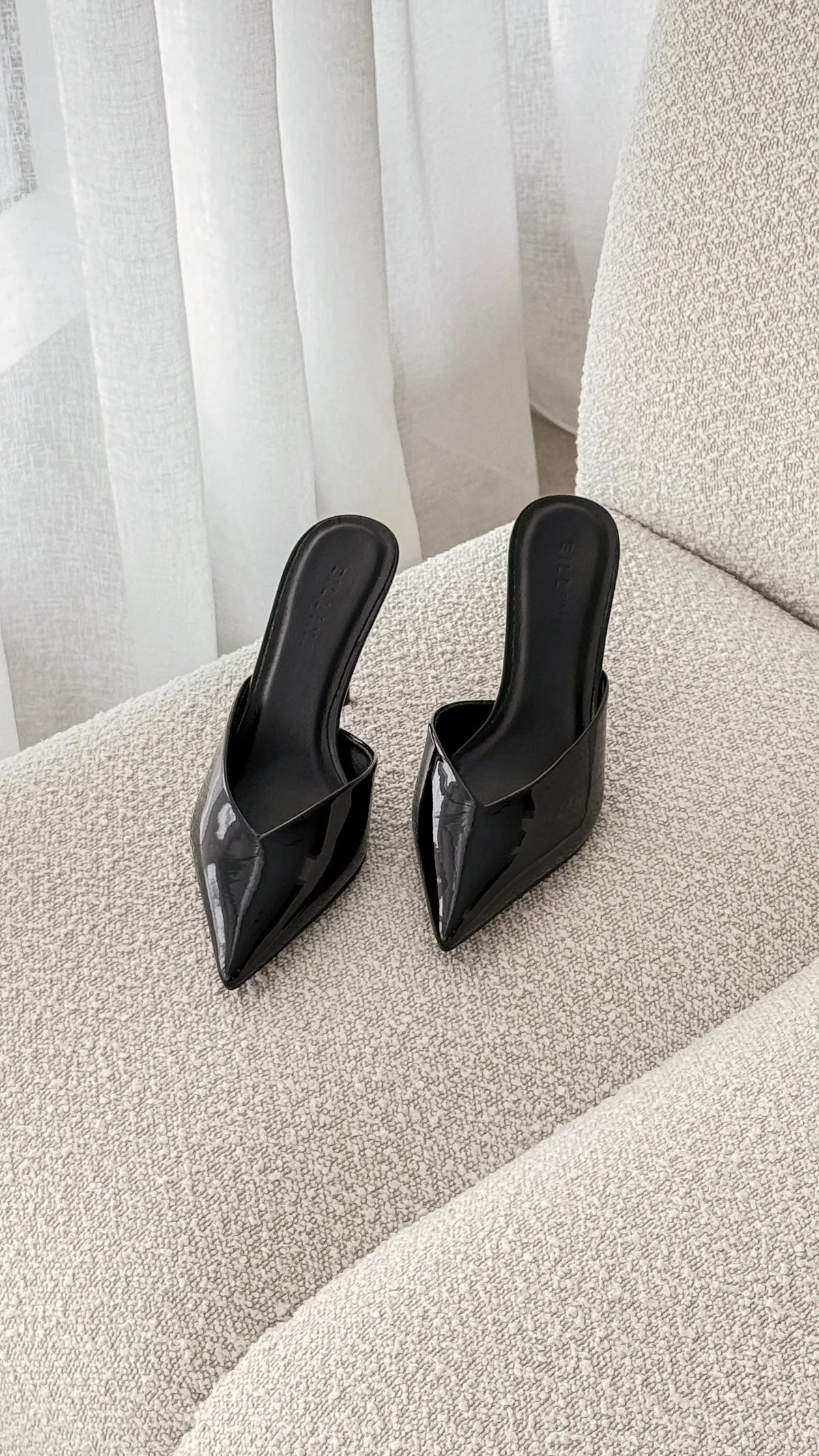 Karey Heel Black