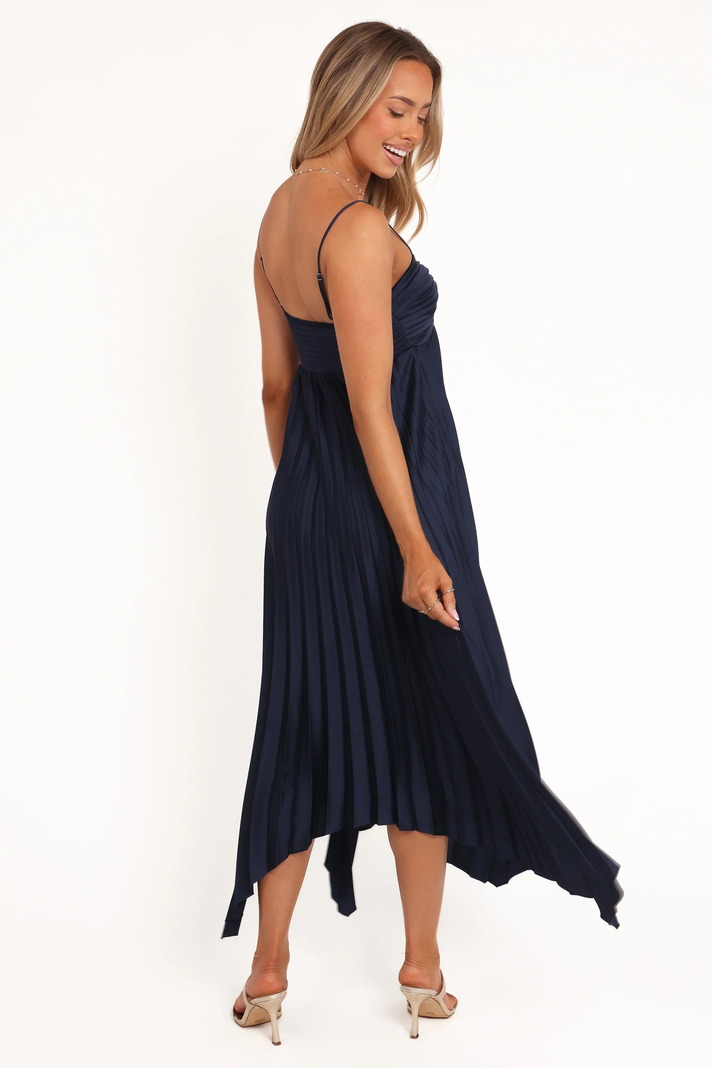 Vikki Dress Navy