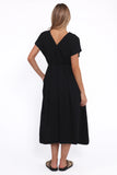 Orly Midi Dress Black