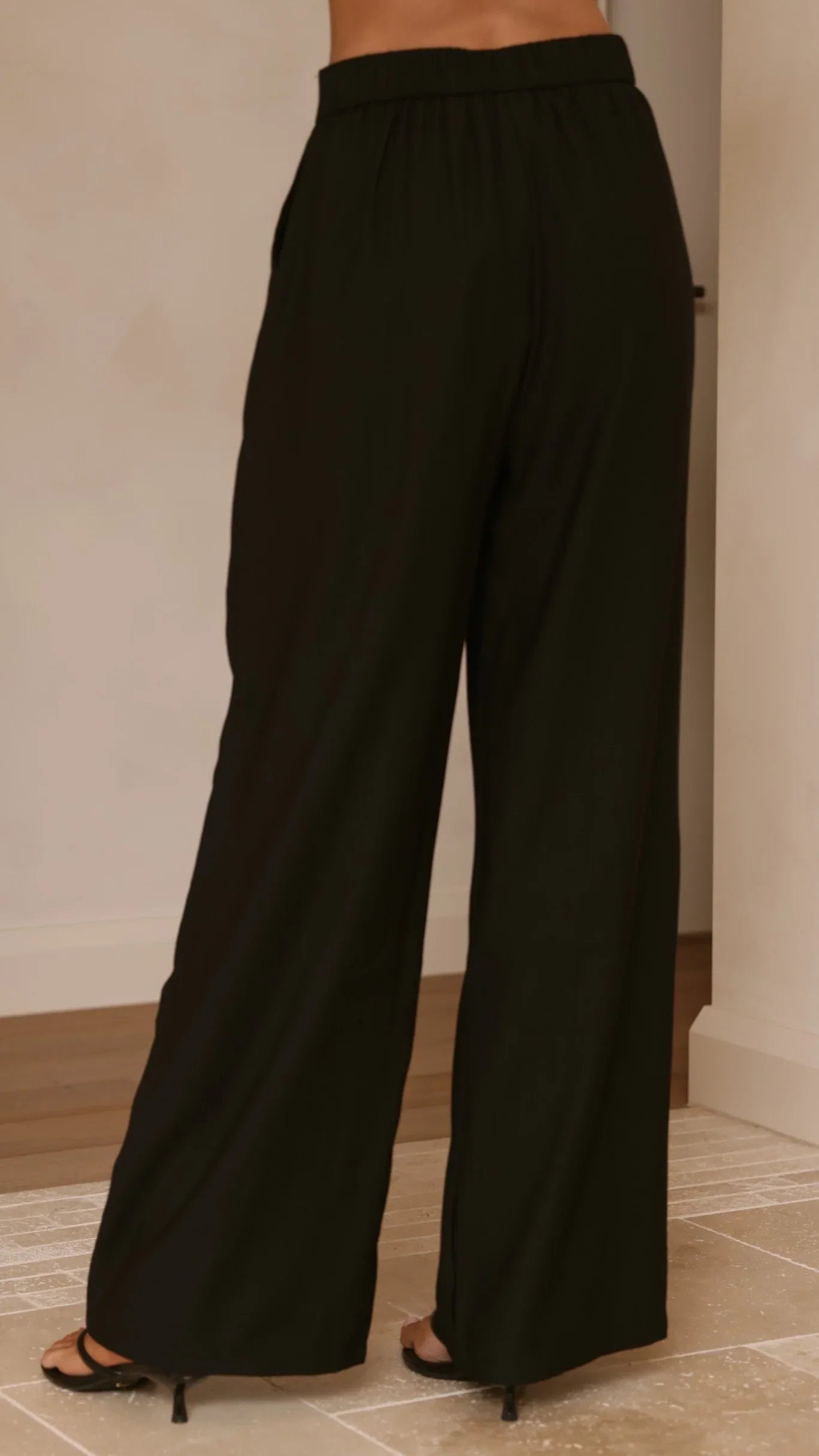 Zahira Pants Black