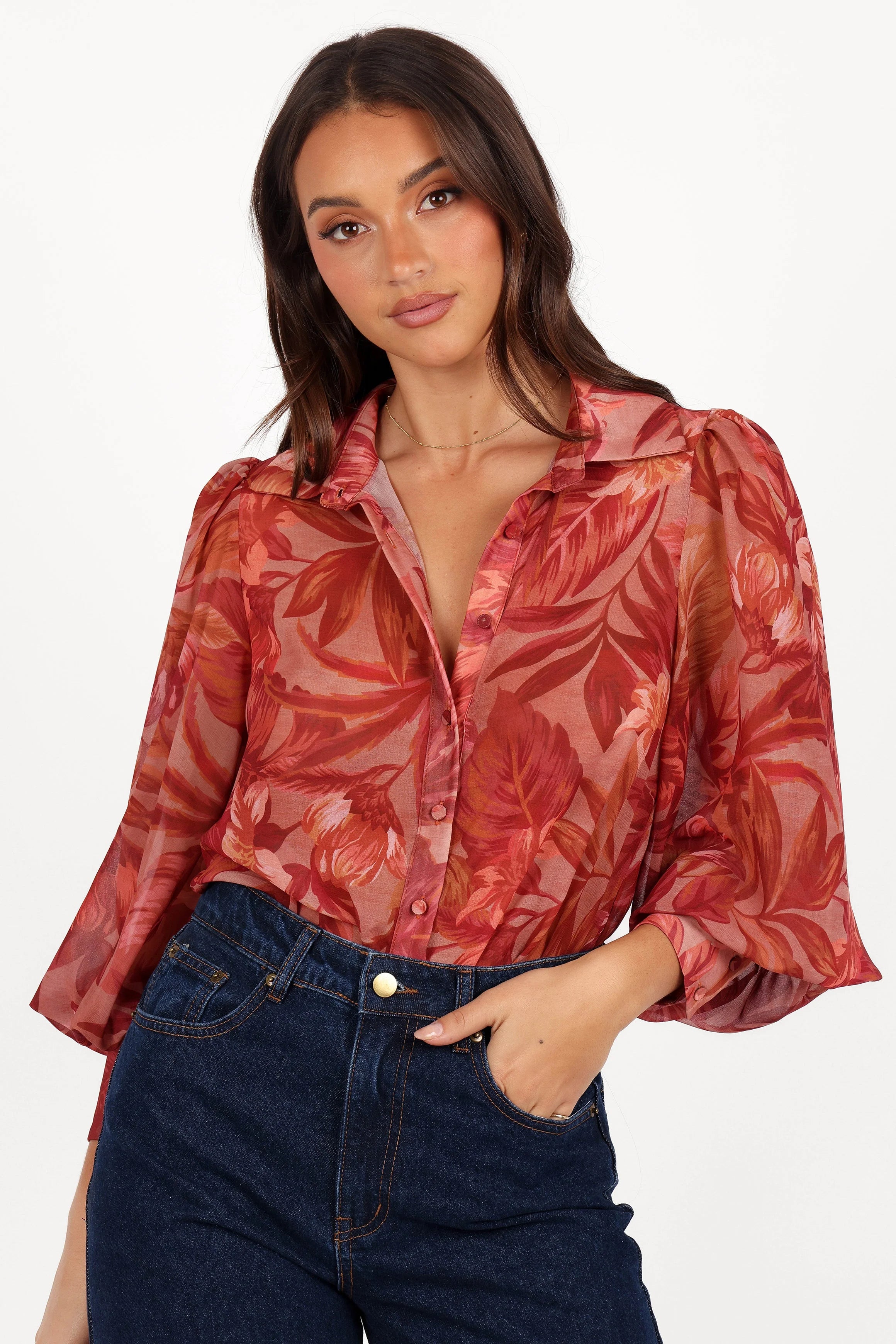 Fleetwood Blouse Tropics