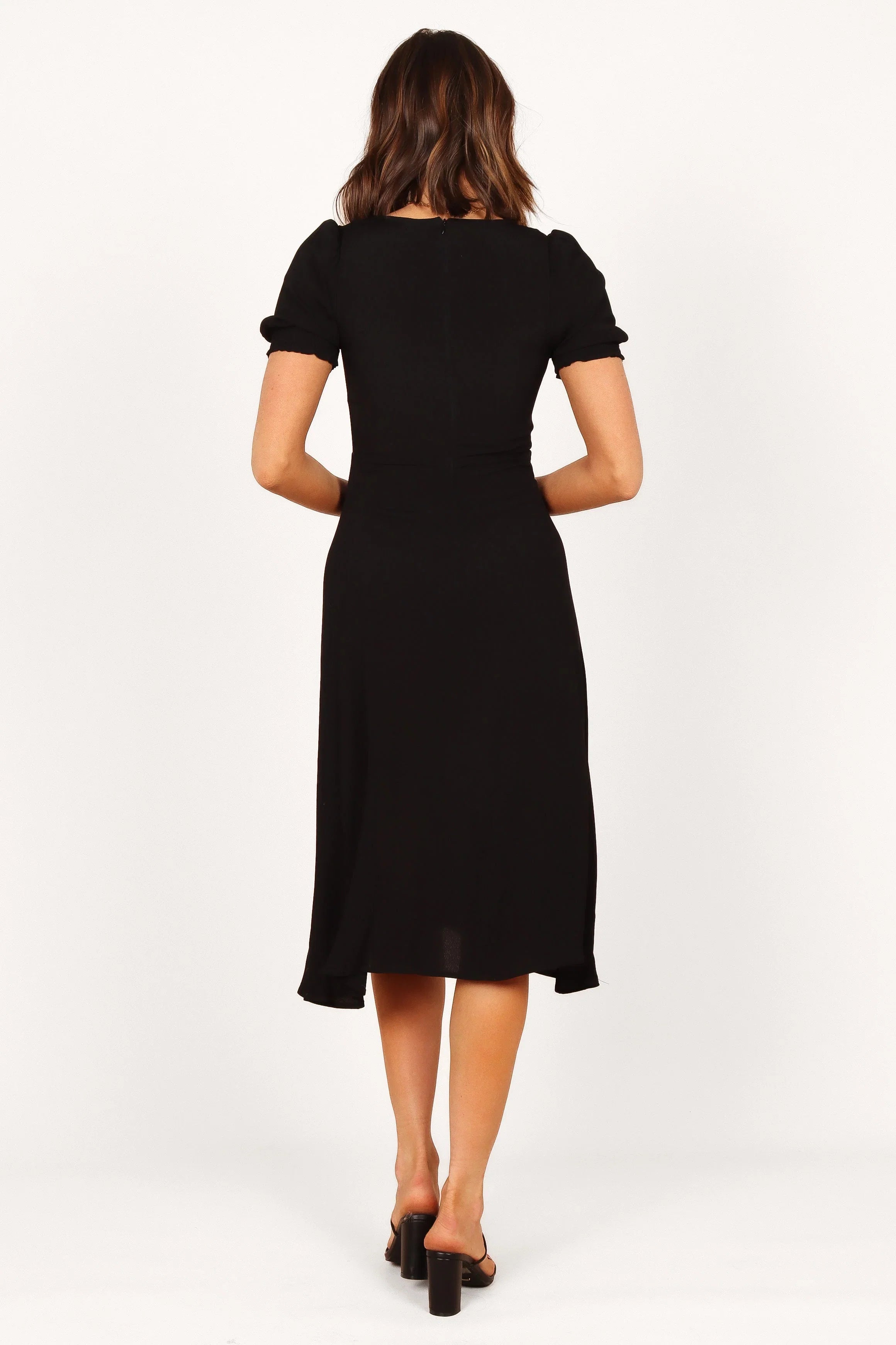 Franklin Dress Ebony