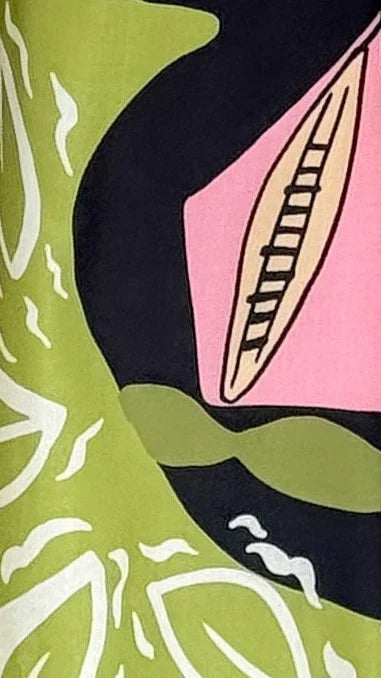 Teresa Jumpsuit Green Pink