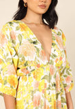 Bayview Dress Yellow