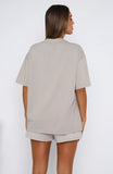 Archive 60 Oversized Tee Dove