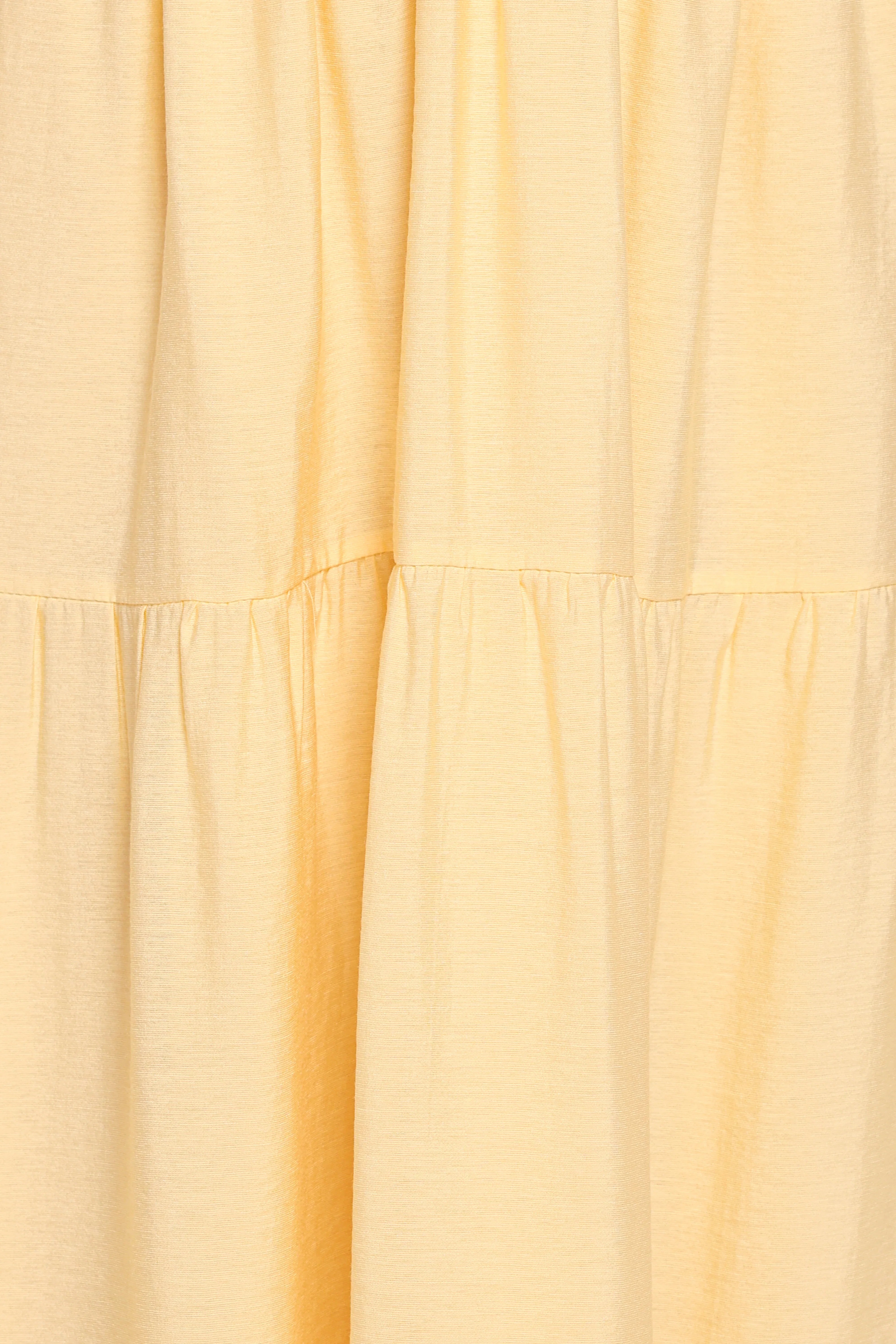 Vinny One Shoulder Maxi Dress Yellow